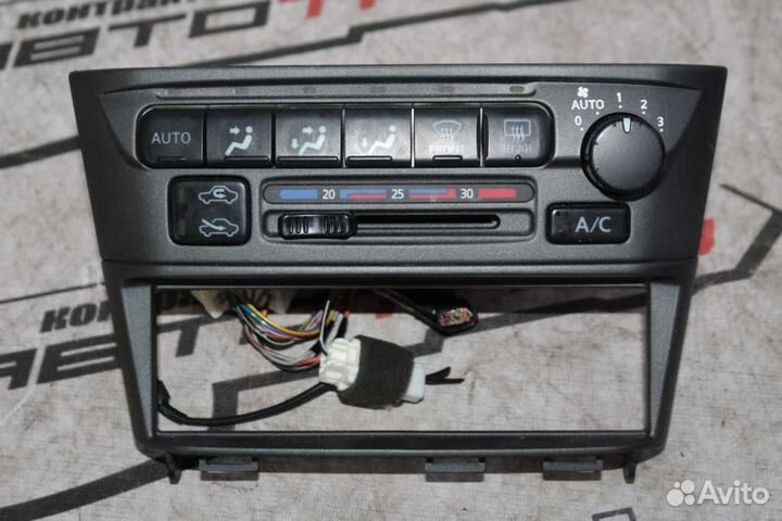 Блок климат-контроля nissan sunny B15 FB15 FNB15 J