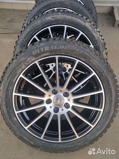 Дски на мерседес w 204 205 r18 5x112 новые