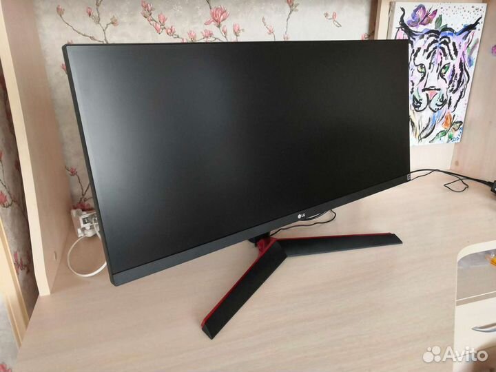 Монитор 29 дюймов LG 29WP60G-B