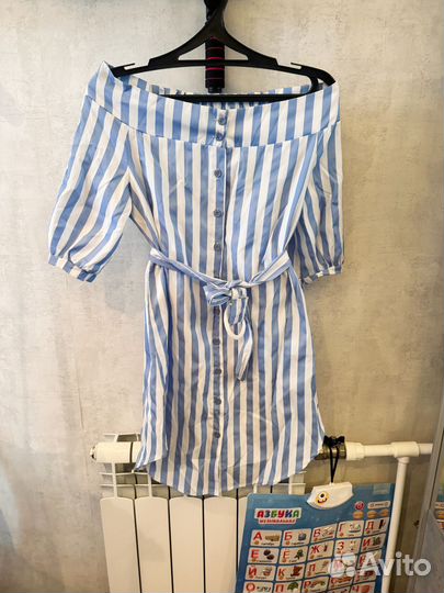 Платье пакетом