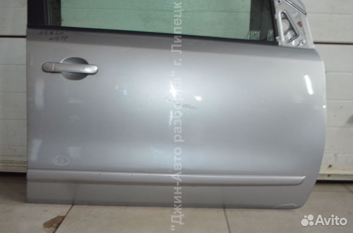 Дверь передняя правая ноут нот Note