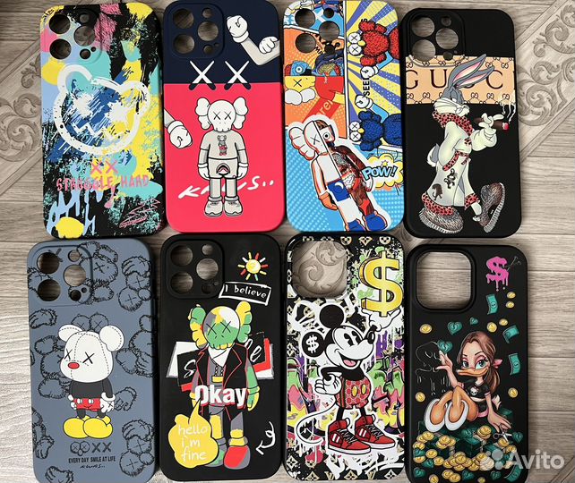 Чехлы на iPhone 13 pro max