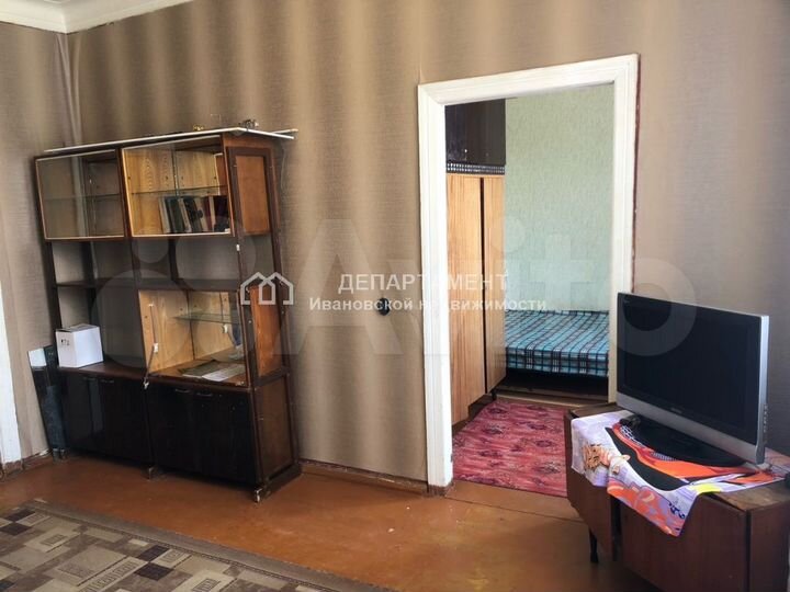 2-к. квартира, 39 м², 2/2 эт.