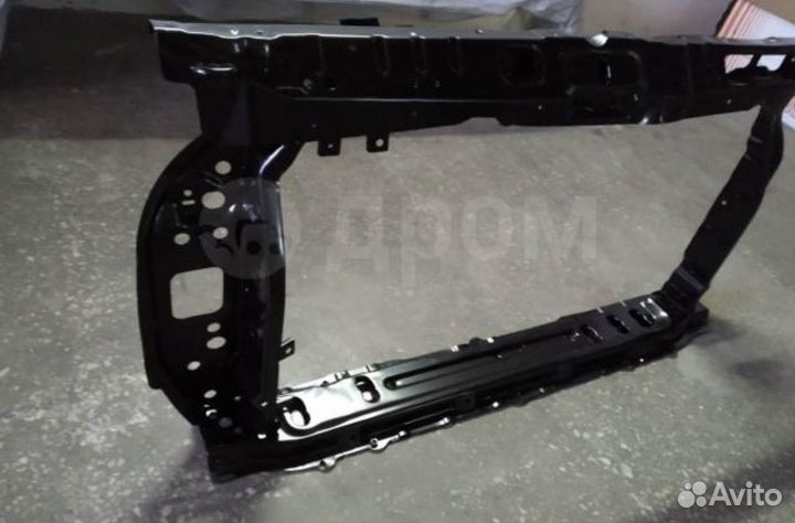 Решетка радиатора хендай солярис