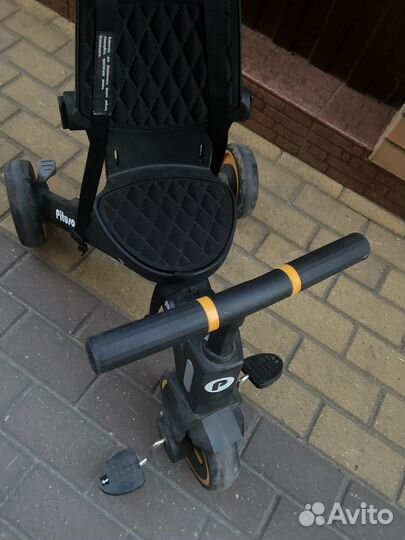 Детский велосипед складной