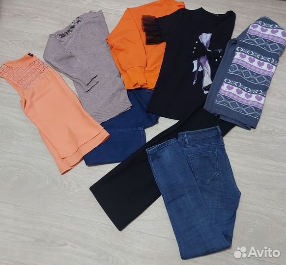 Женские вещи пакетом 44 размер