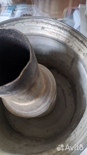 Самовар зшв 7 литров угольный