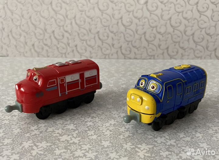 Паравозики Chuggington