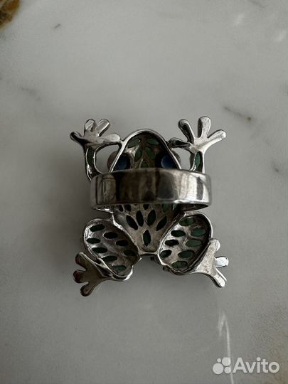Серебряное кольцо женское