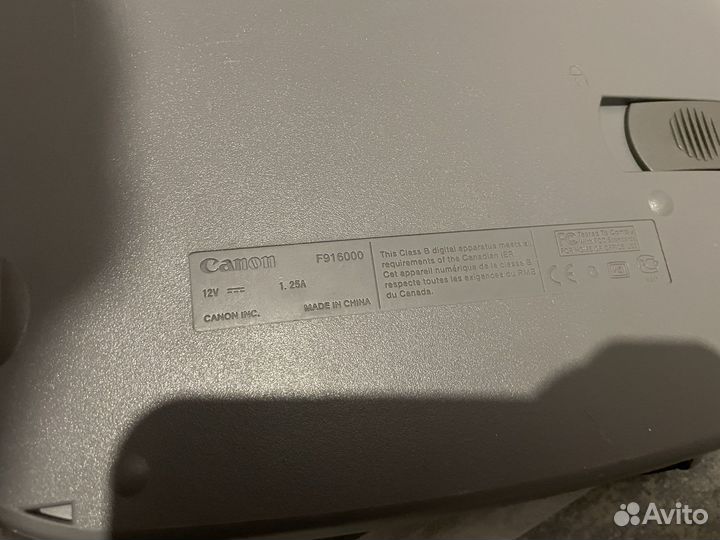 Сканер Canon F916000 Canoscan 3000 ex