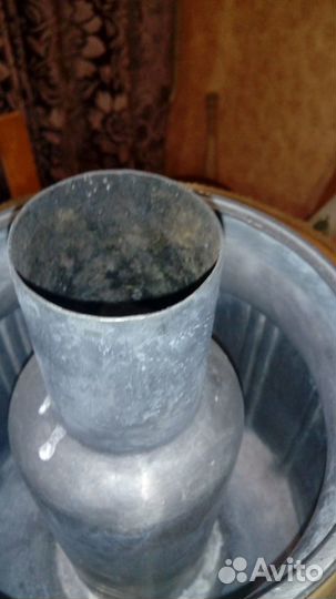 Самовар угольный фонарь