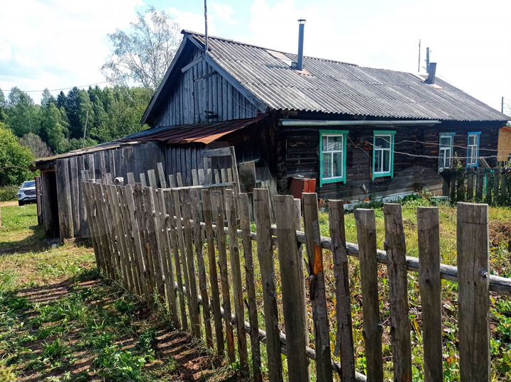 Дом 39 м² на участке 52 сот.