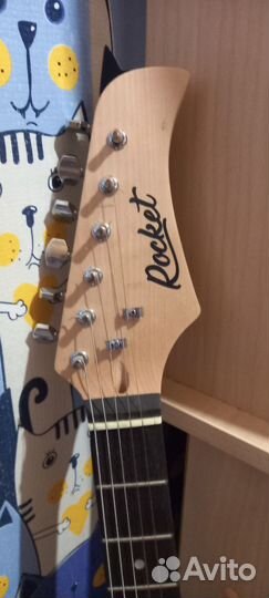 Электро гитара