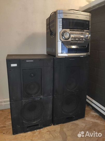 Колонки Радиотехника S-50b