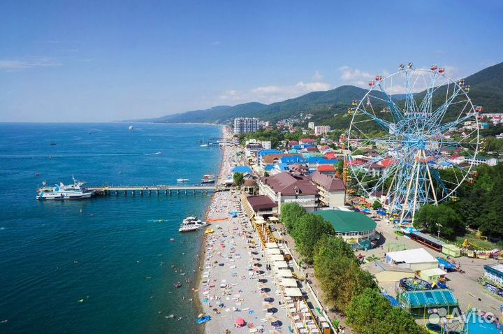 Тур в Сочи Лазаревское