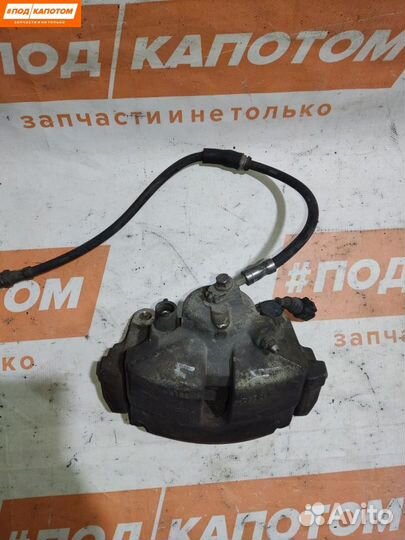 Суппорт тормозной передний левый Volkswagen Golf 5