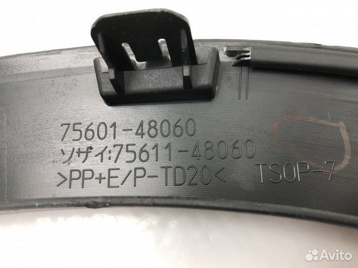 Накладка переднего крыла правого Lexus RX 4