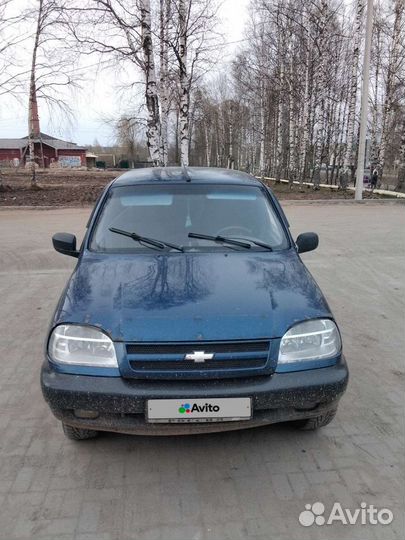 Chevrolet Niva 1.7 МТ, 2007, 139 000 км