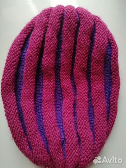 Вязаная шапочка