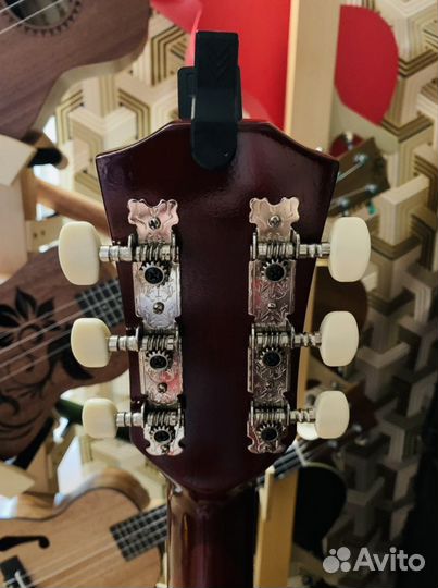 Акустическая Гитара + Тюнер