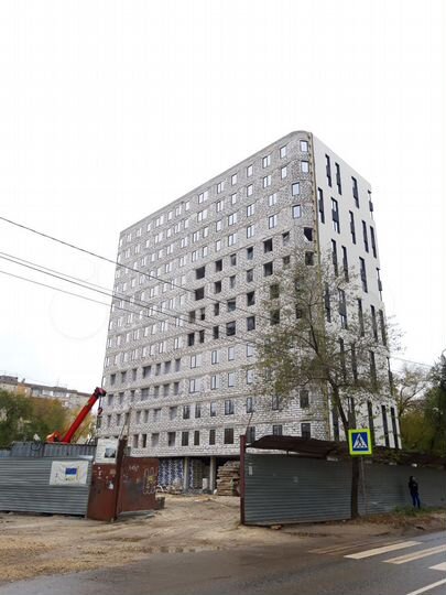Квартира-студия, 28,4 м², 9/13 эт.