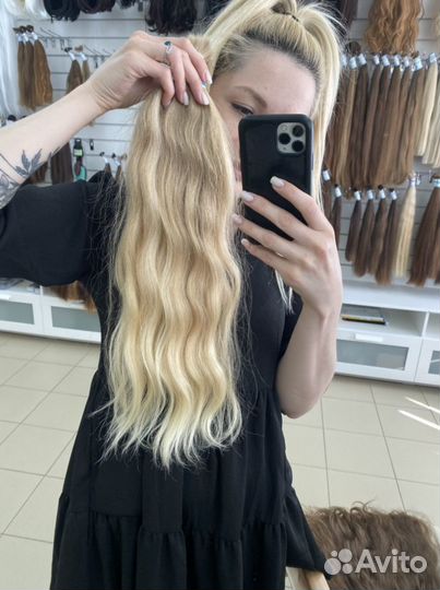 Волосы для наращивания(детские)