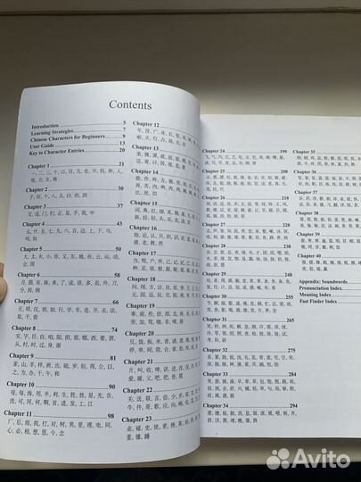 Учебник китайского. 800 иероглифов