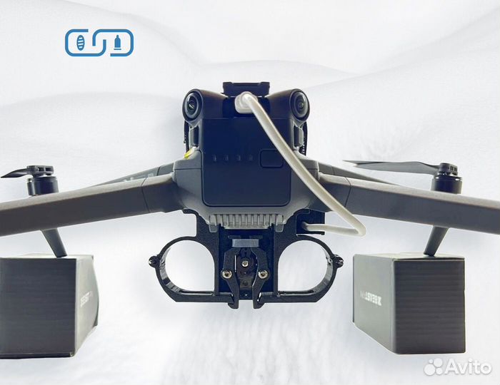 Системы сброса груза для dji mavic 3, два типа