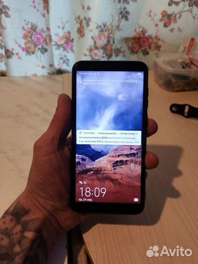 HONOR 7X, 4/64 ГБ