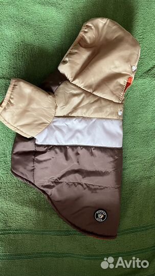 Жилетка и курточка для маленьких собак