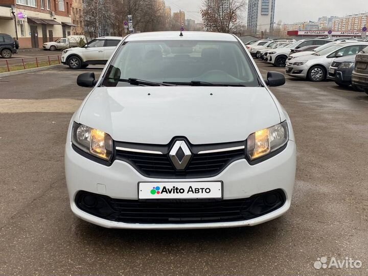 Renault Logan 1.6 МТ, 2018, 110 000 км