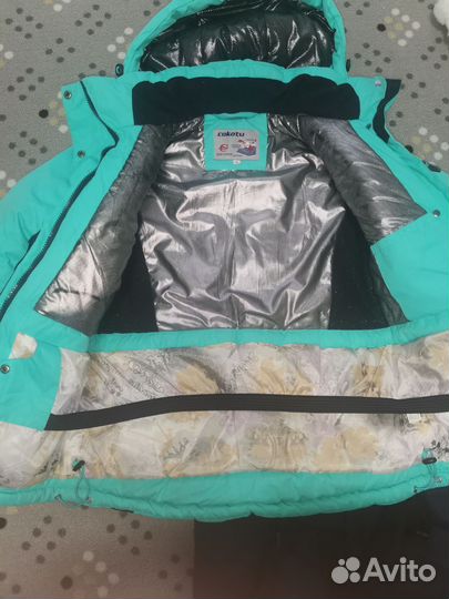 Детский комбинезон зима