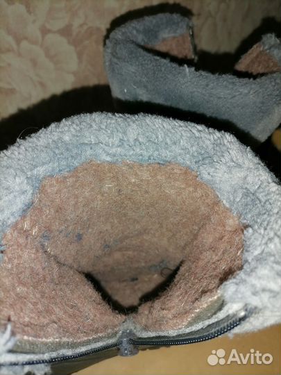 Сапоги зимние детские 23 размер для мальчика