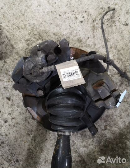 Привод всборе со ступицей audi a1 2013 год