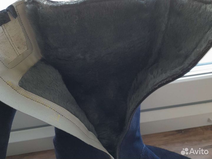 Сапоги зимние Винтаж