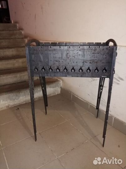 Мангал разборный. Мангал 