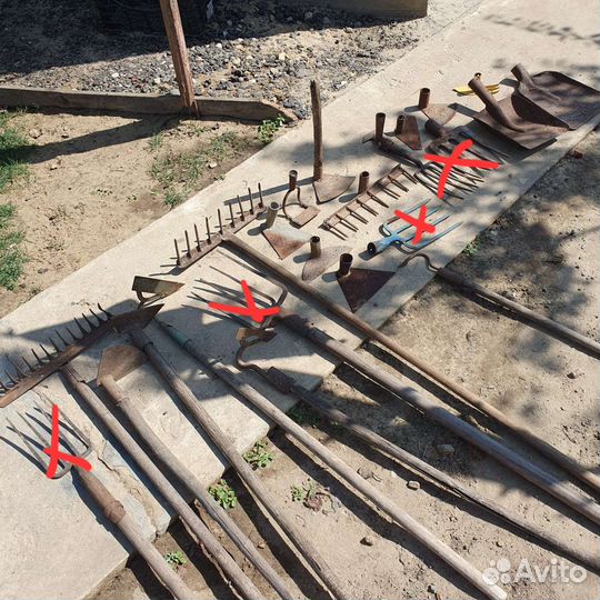 Инвентарь садовый инструмент