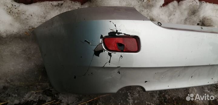 Бампер задний калина 1 универсал