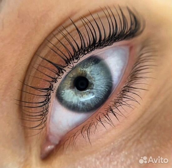 Ламинирование ресниц и бровей