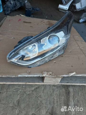 Фара передняя левая kia ceed 2018г