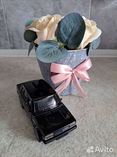 Машинки металлические ваз 2107