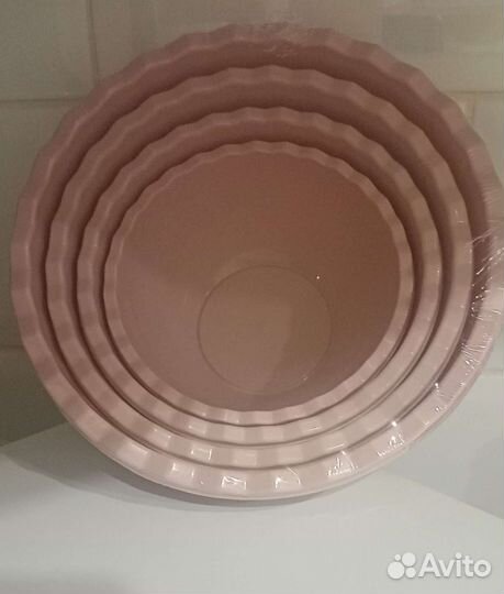 Набор мисок, 4шт. Новый