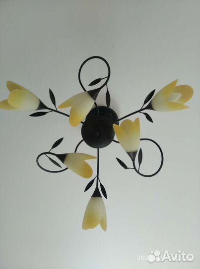 Люстра потолочная