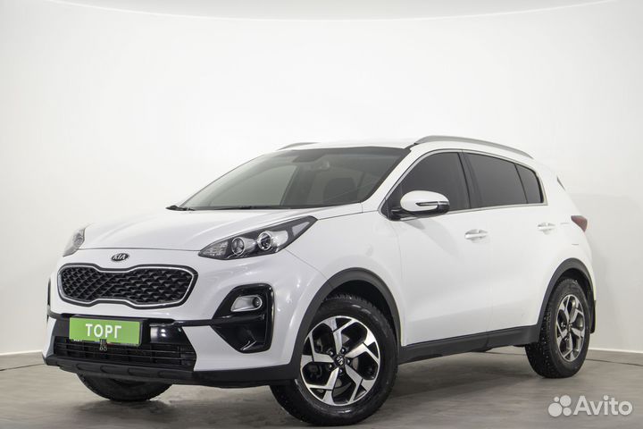 Kia Sportage 2.0 AT, 2021, 102 000 км
