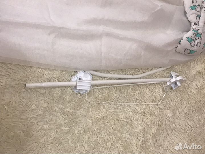 Болдахин на кроватку