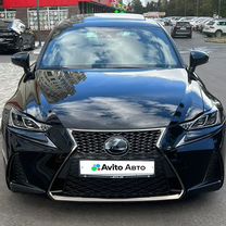 Lexus IS 3.5 AT, 2018, 74 000 км, с пробегом, цена 4 200 000 руб.