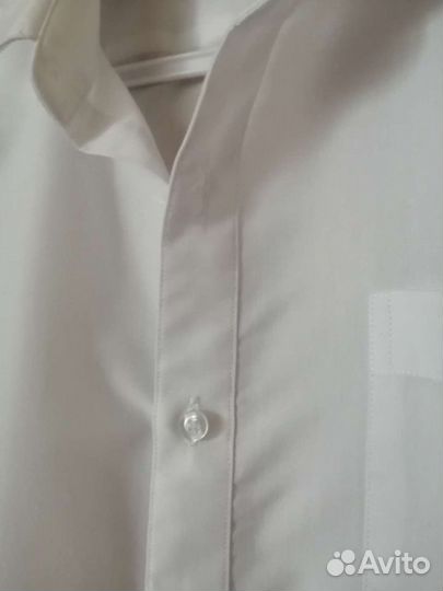 Рубашка школьная 140