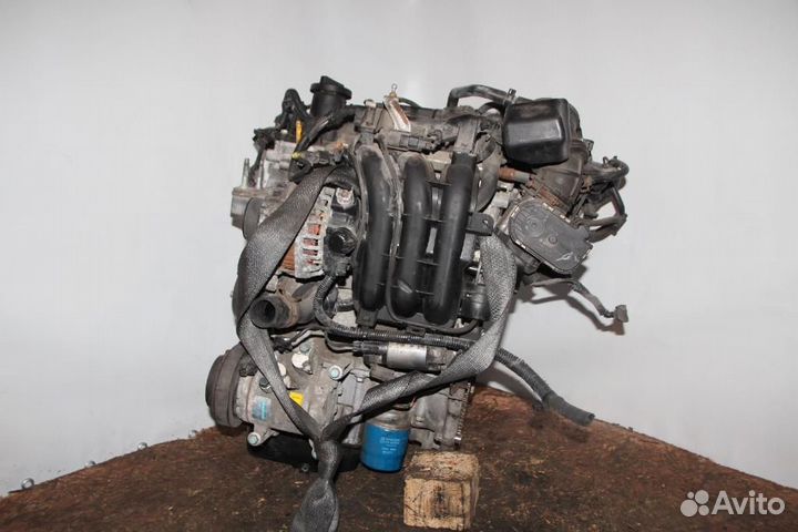 Двигатель Hyundai/Kia i10/Morning/Picanto G3LA/W105104P00