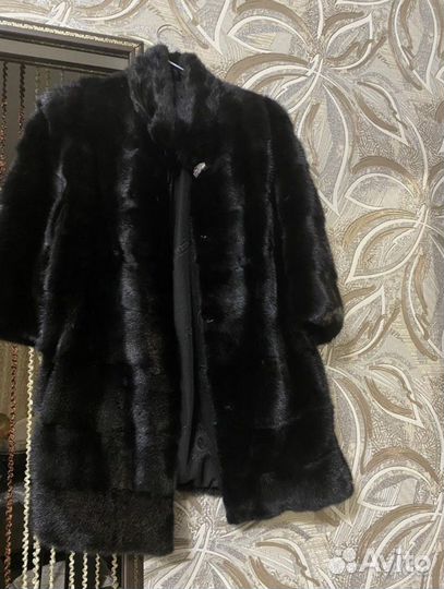 Шуба норковая
