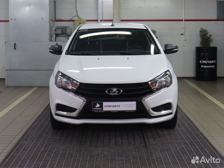 LADA Vesta 1.6 CVT, 2021, 65 000 км